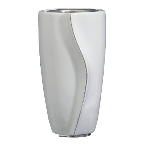 Vase, Anima series, platinum thread