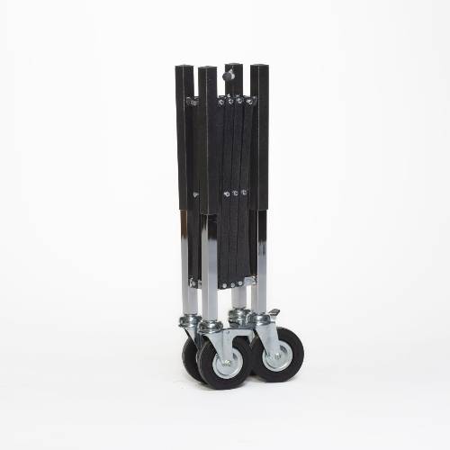 Carrello portaferetri estendibile su due lati