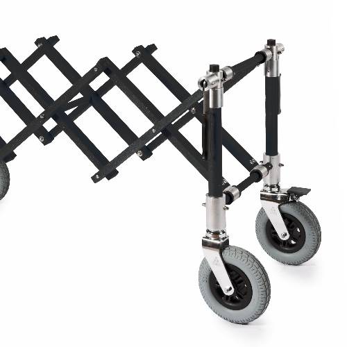 Carrello portaferetri estensibile antracite