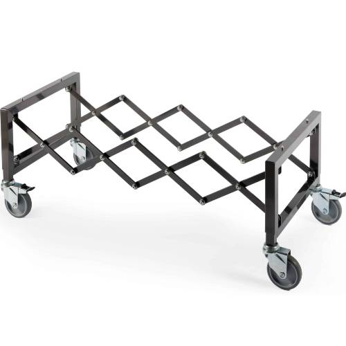 Carrello portaferetri estensibile ad altezza ridotta