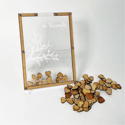 HEARTS SIGNATURE BOOK
