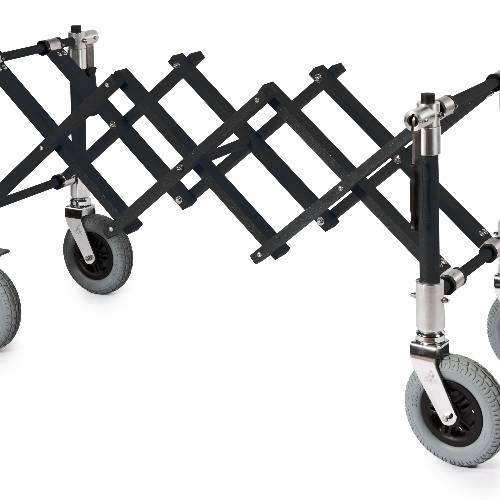 Carrello portaferetri estensibile antracite