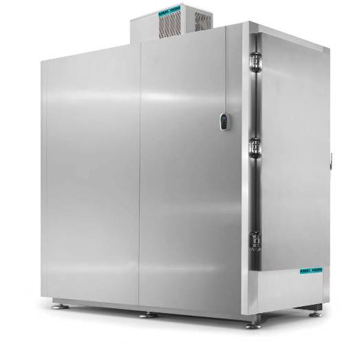 CELLA MORTUARIA REFRIGERATA 3 o 4 POSTI E NR. 1 PORTA INTERA