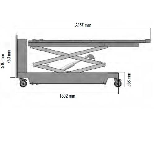 ELEVATORE ELETTRICO PER CELLE REFRIGERATE