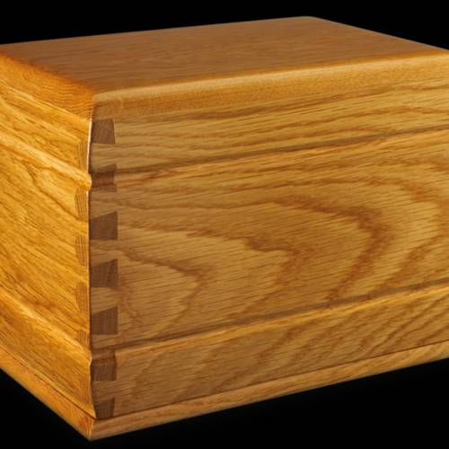 Wooden Urns