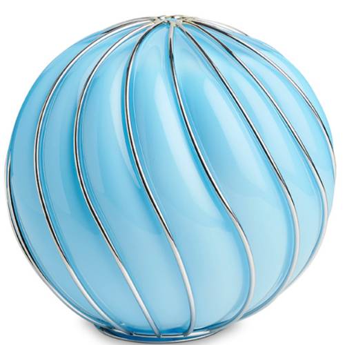 URNA SFERA IN VETRO DI MURANO