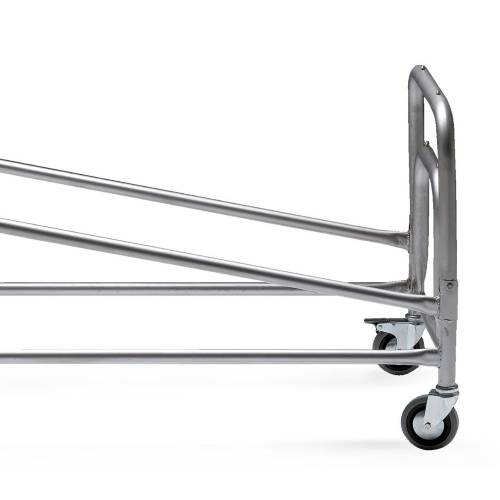 Carrello portaferetri a doppia altezza inclinato