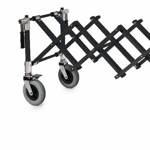 Carrello portaferetri estensibile antracite