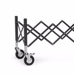 Carrello portaferetri estendibile su due lati