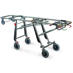 Carrello autocaricante per recupero e trasporto salme