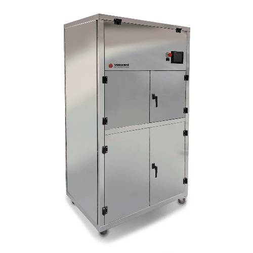 Polverizzatore ceneri automatico