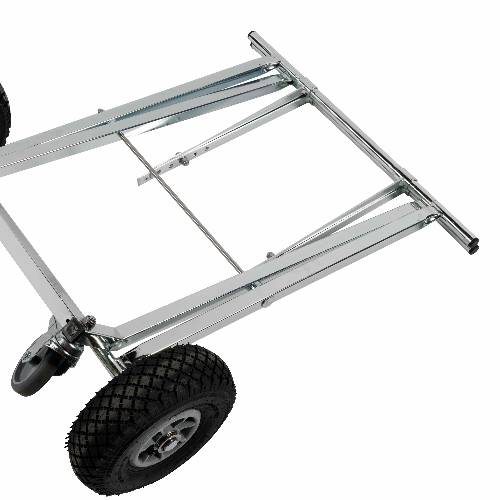 Carrello portaferetri uso magazzino