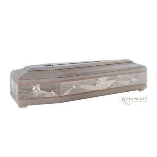COFANO CILIEGIO IN FIORE GRIGIO