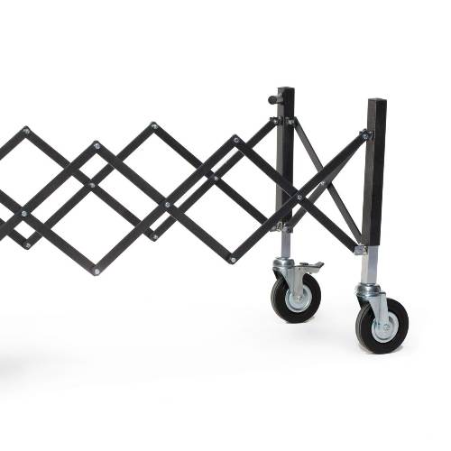 Carrello portaferetri estendibile su due lati