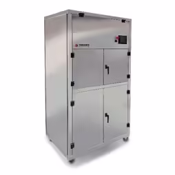 Polverizzatore ceneri automatico