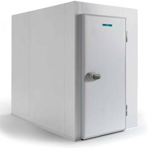 CELLA MORTUARIA REFRIGERATA CON 2 PORTE PASSANTI