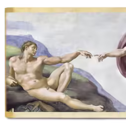 Fondale Espandibile “La Creazione di Adamo”