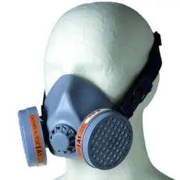 Semimaschera a due filtri