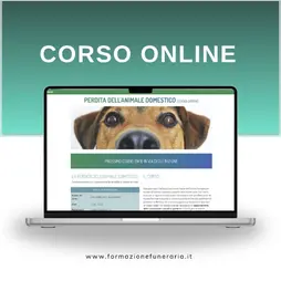 Corso online sulla Perdita dell'Animale Domestico