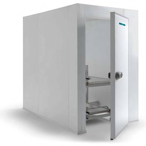 CELLA MORTUARIA REFRIGERATA CON 1 PORTA PASSANTE