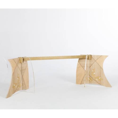 Set "CRISTALLO DI LUCE rovere"