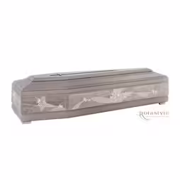 COFANO CILIEGIO IN FIORE GRIGIO