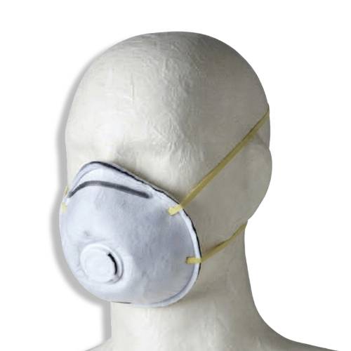 Maschera a carboni attivi FFP2