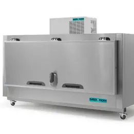 CELLA MORTUARIA REFRIGERATA APERTURA BIFACCIALE 1 POSTO