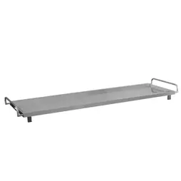 Vasca inox con piedi