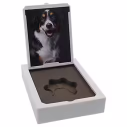 PAW SCAN PICCOLO PORTAFOTO E IMPRONTA