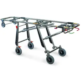 Carrello autocaricante per recupero e trasporto salme