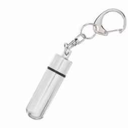 KEY PORTACHIAVI CON CAPSULA CENERI