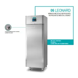 ARMADIO MEDICALE REFRIGERATO 
