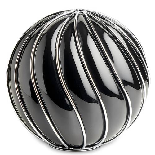 URNA SFERA IN VETRO DI MURANO