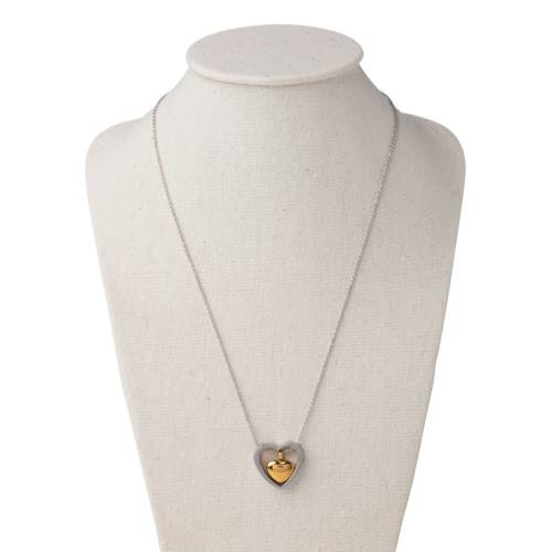 NECKLACE SEMPRE YELLOW GOLD