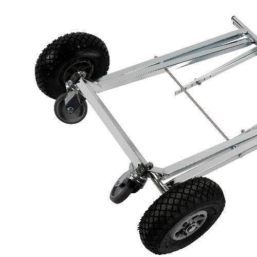 Carrello portaferetri uso magazzino