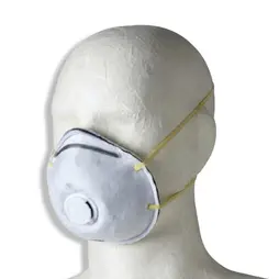 Maschera a carboni attivi FFP2