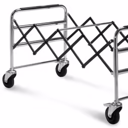 Carrello portaferetri estensibile su un lato