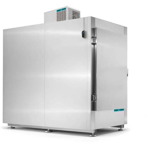 CELLA MORTUARIA REFRIGERATA 2 o 3 POSTI E NR. 1 PORTA INTERA