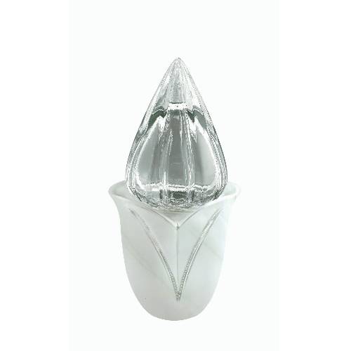 Lampada ossario serie Volo Otiprint Carrara
