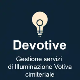 Devotive - Software Gestione Illuminazione Votiva e Servizi Cimiteriali
