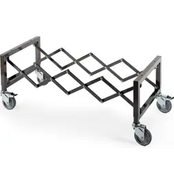 Carrello portaferetri estensibile ad altezza ridotta