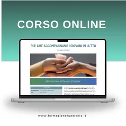Corso online sull'Accompagnamento dei Giovani in Lutto