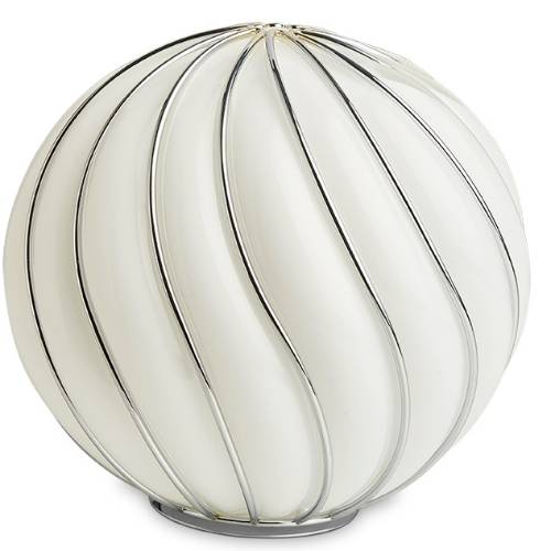 URNA SFERA IN VETRO DI MURANO