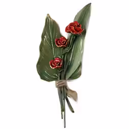 Fiori sempreverde composizione rose