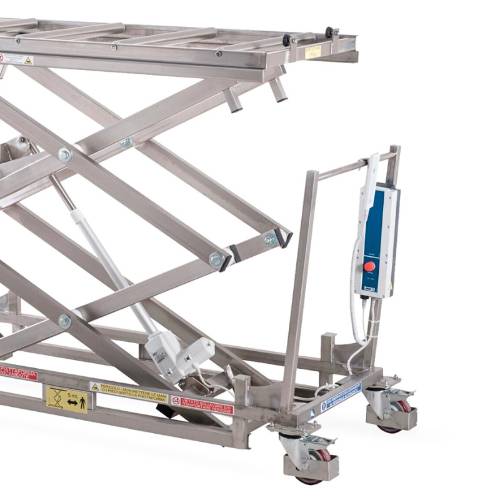Electric lifting trolley