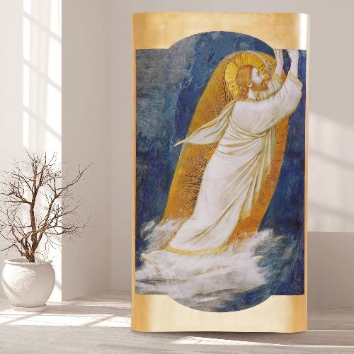 Expandable backdrop “The Creation of Adam”