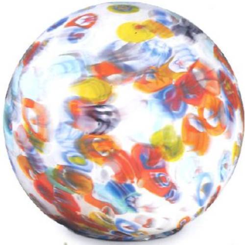 URNA SFERA IN VETRO DI MURANO