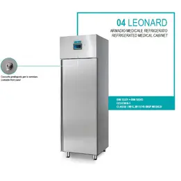 ARMADIO MEDICALE REFRIGERATO 