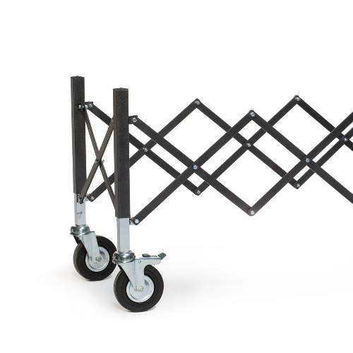 Carrello portaferetri estendibile su due lati